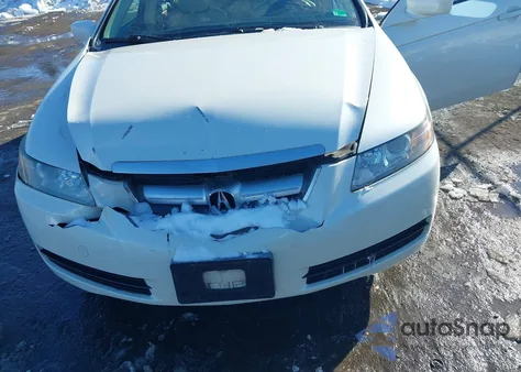 2005 Acura Tl из США, поврежденный, VIN 19UUA66245A018028